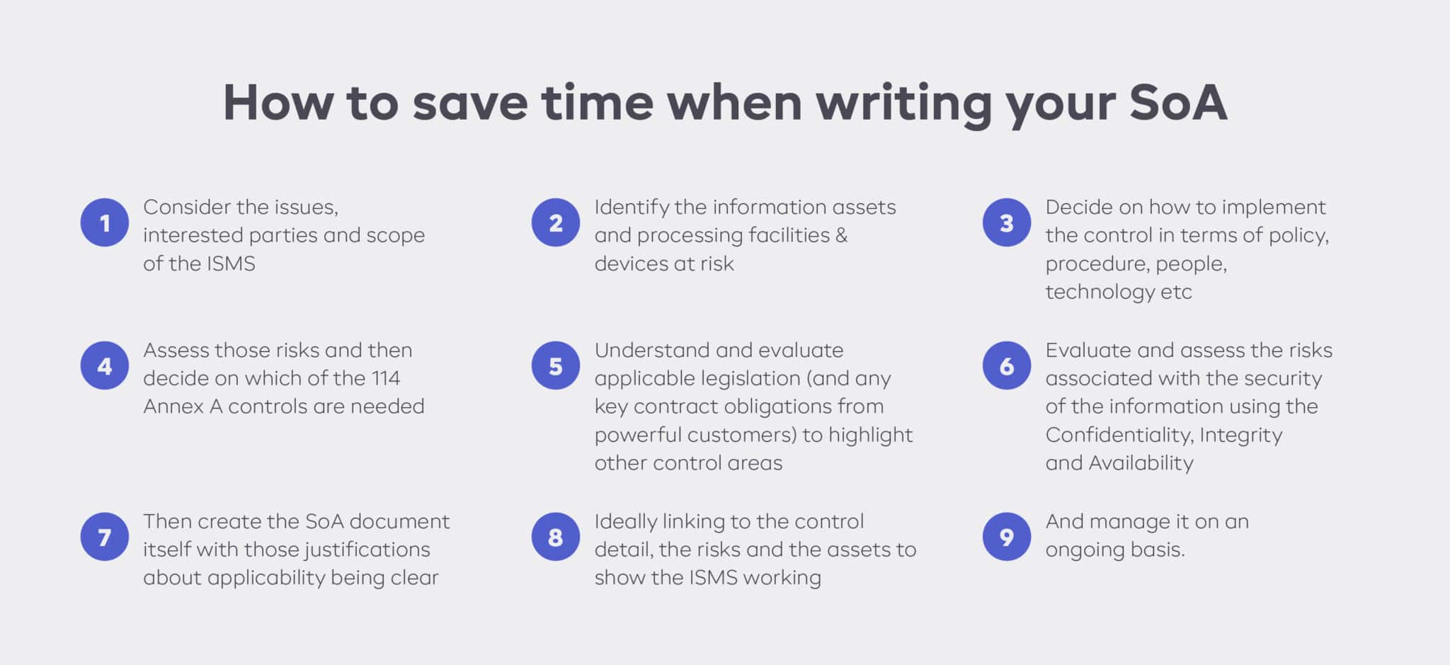 soa saving time tips