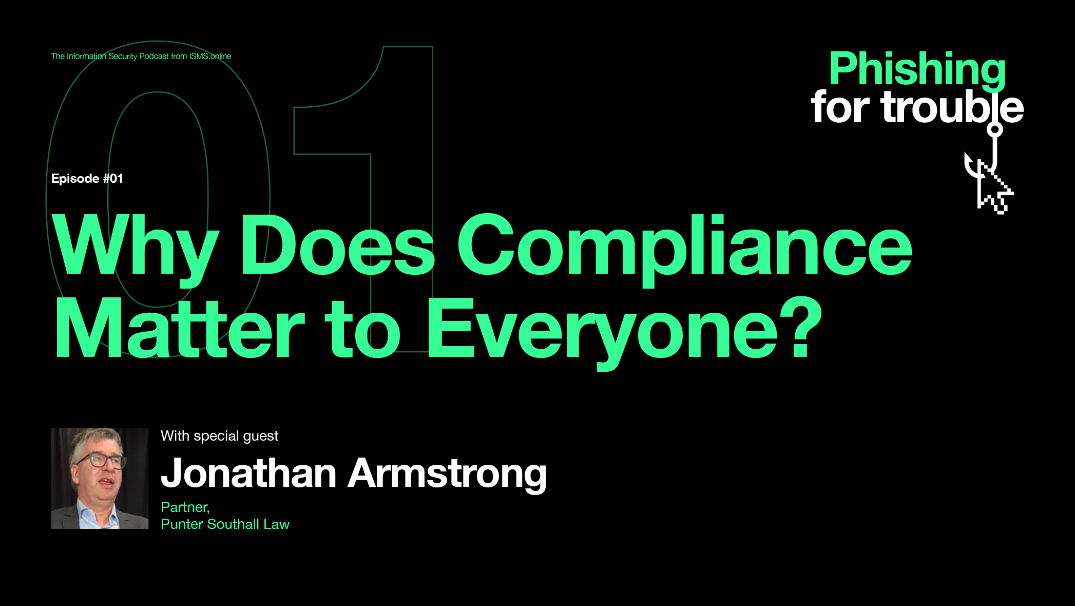 Phishing for Trouble Podcast ep1 Why Does Compliance Matter to Everyone