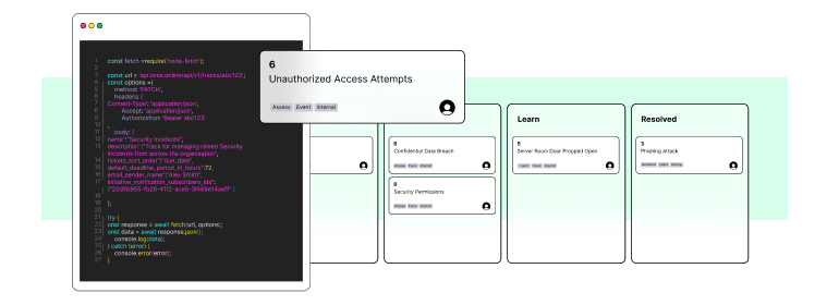 Seamlessly integrate with key platforms to simplify your compliance by using ISMS.online’s Public API.