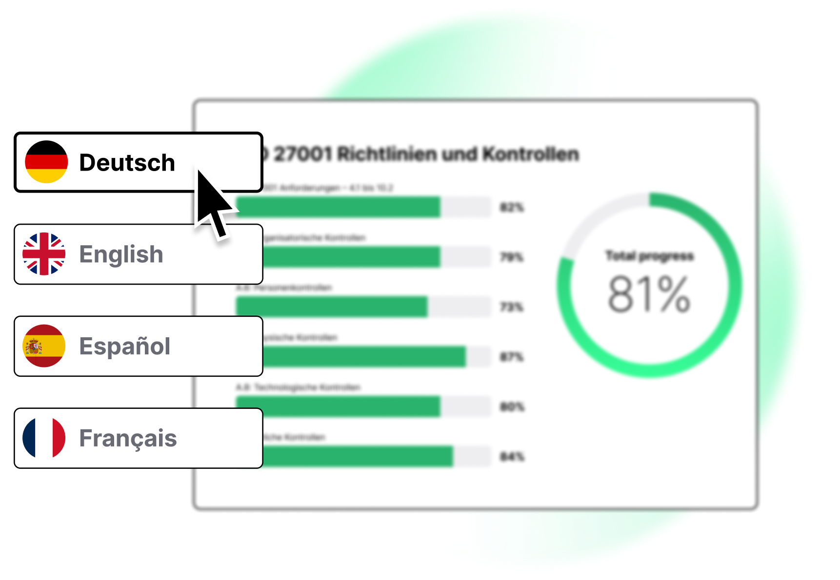 Need ISO 27001 policies and controls in your local language? We’ve got you covered.