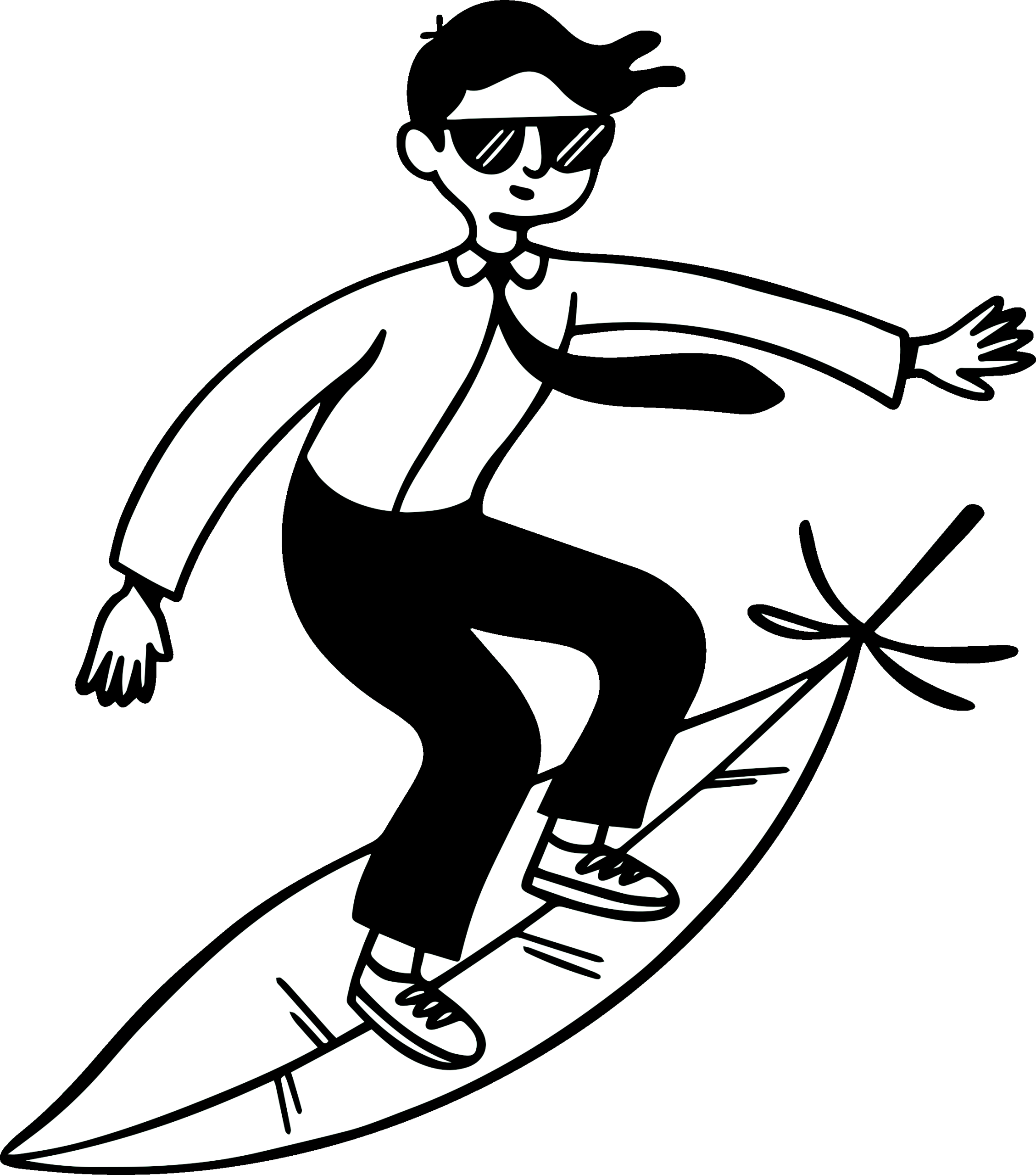 surfing