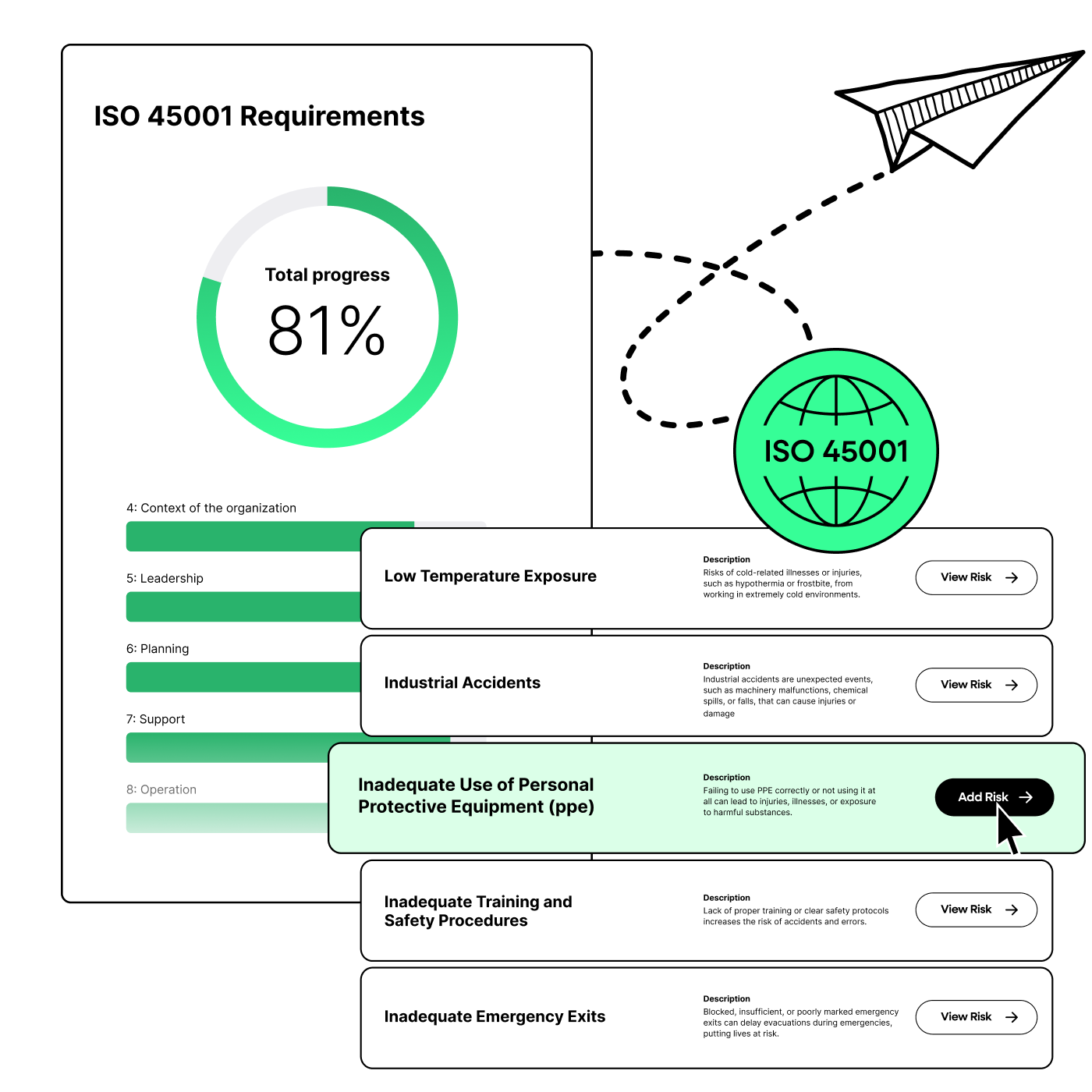 platform iso 45001 header