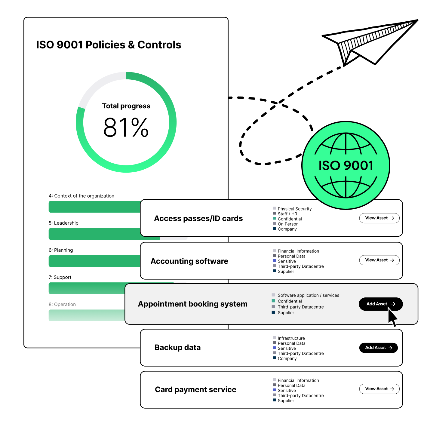 platform iso 9001 header