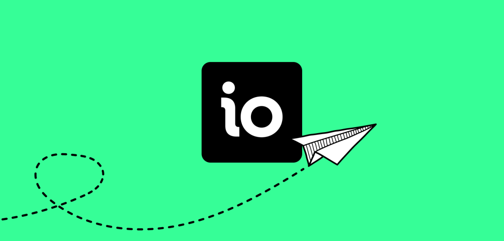 welcome io blog