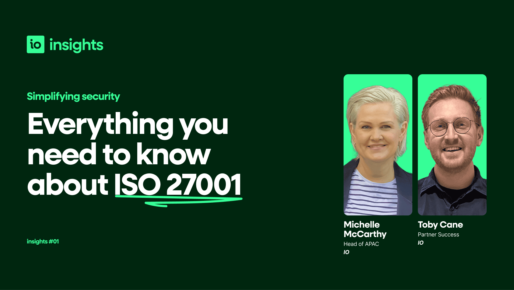 Everything you need to know about ISO 27001
